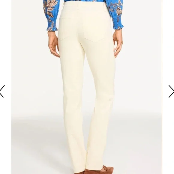 Talbots High Waist Straight Leg Corduroy - Picture 2 of 3